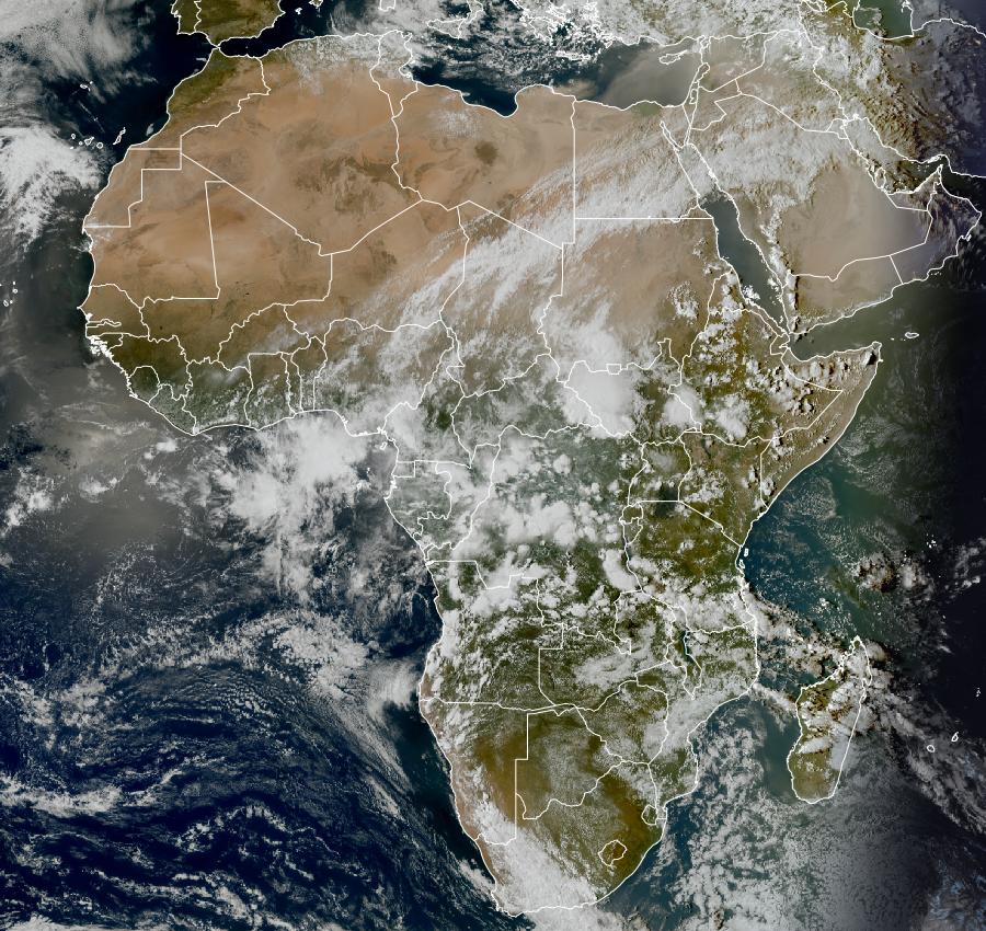 Live Satellite Image