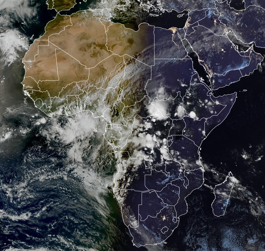 Live Satellite Image