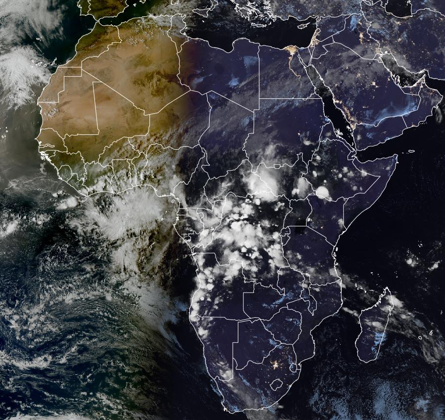 Live Satellite Image