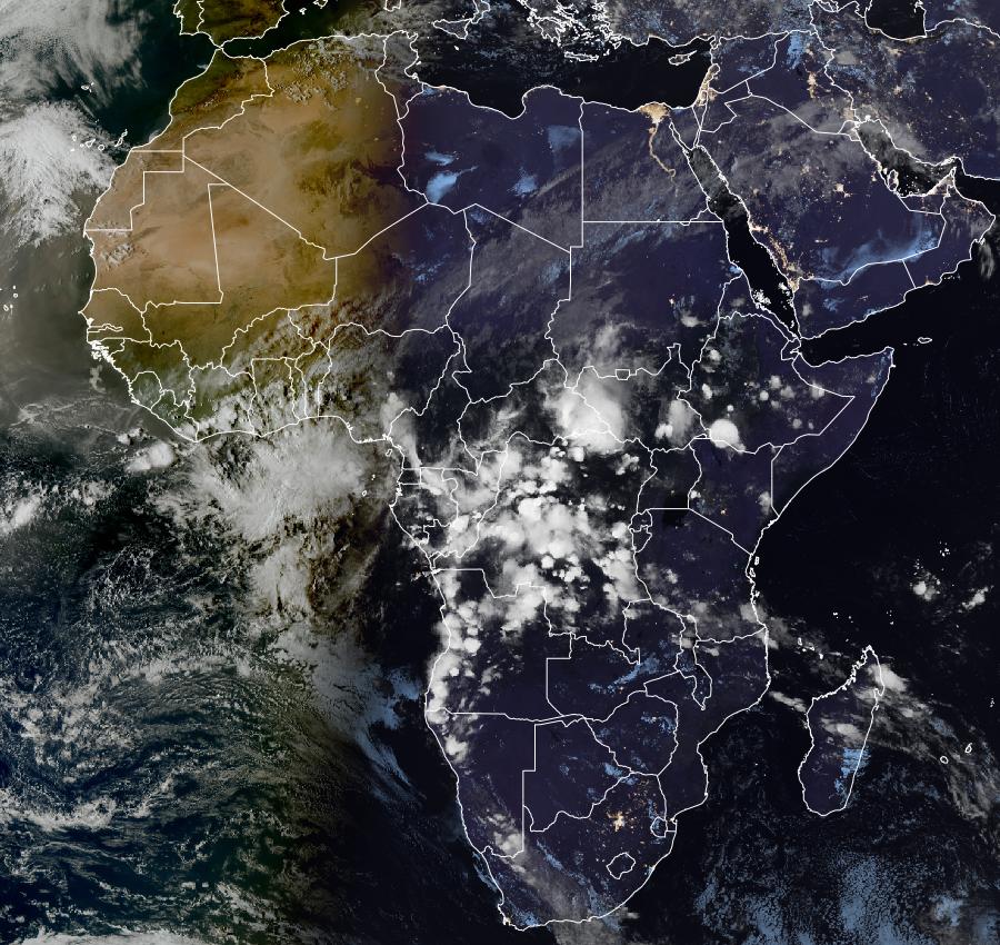 Live Satellite Image