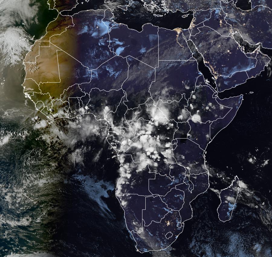 Live Satellite Image