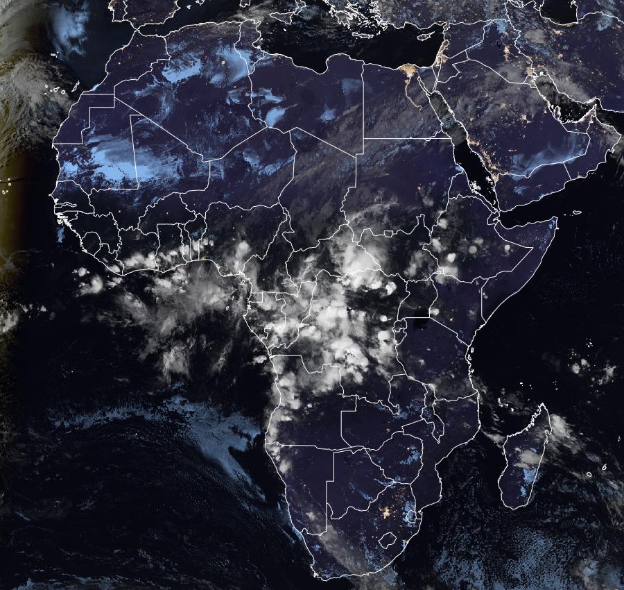 Live Satellite Image