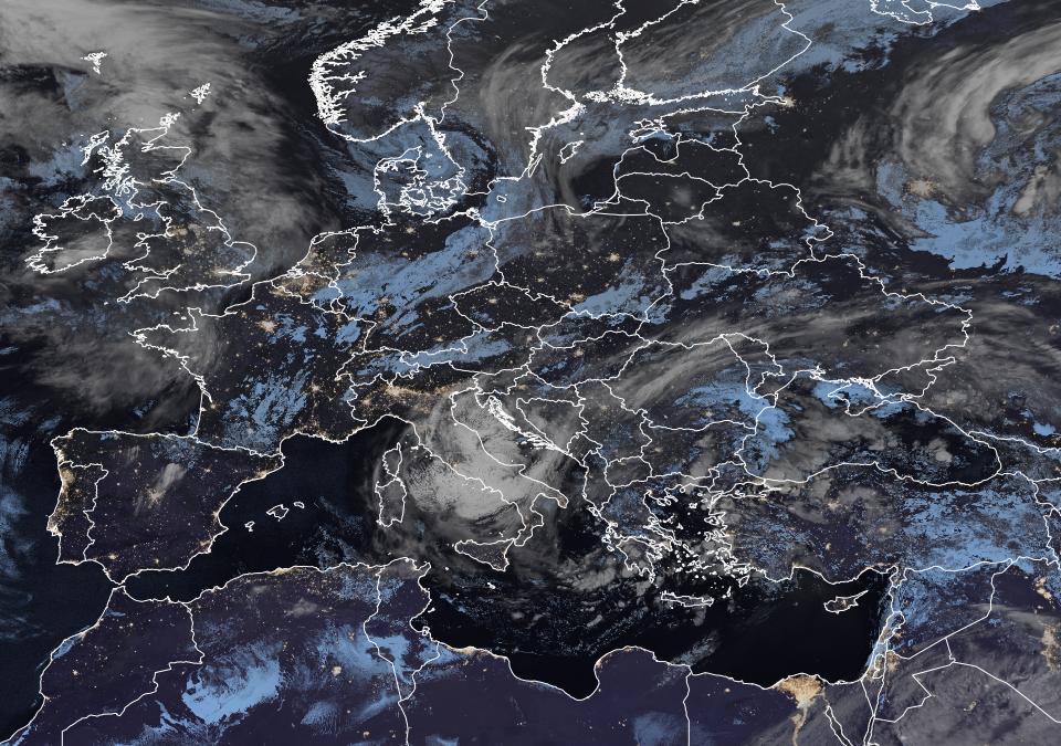 Live Satellite Image