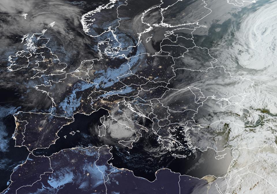 Live Satellite Image