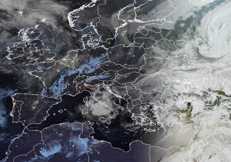 Live Satellite Image