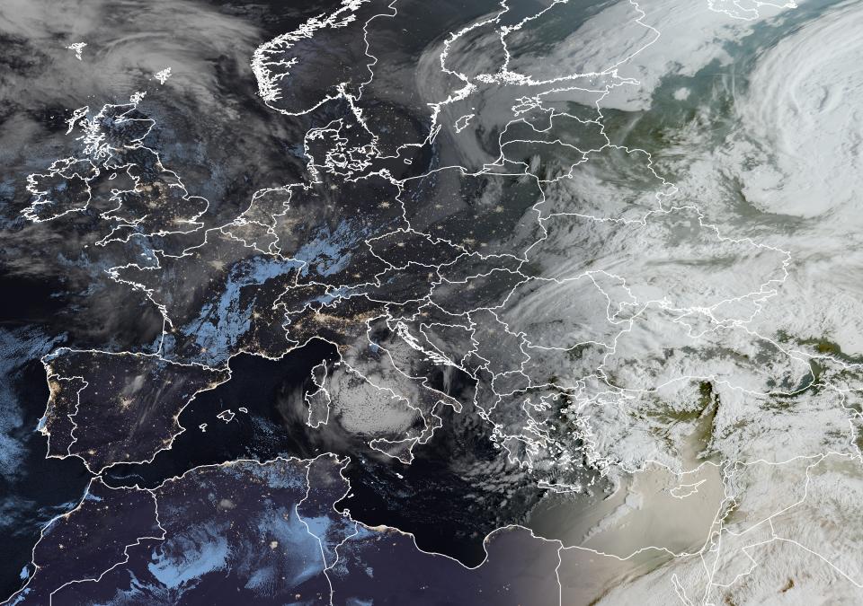 Live Satellite Image