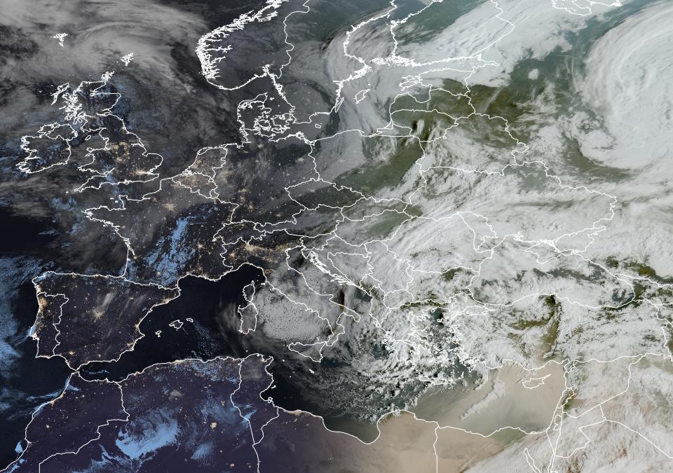 Live Satellite Image