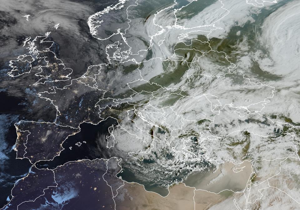 Live Satellite Image