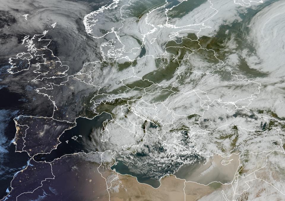 Live Satellite Image