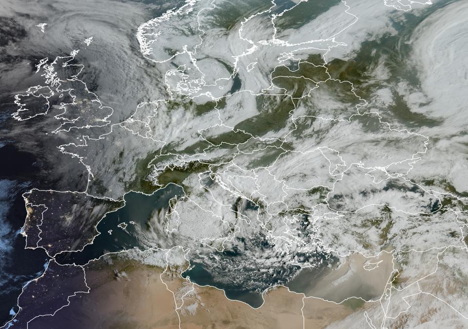 Live Satellite Image