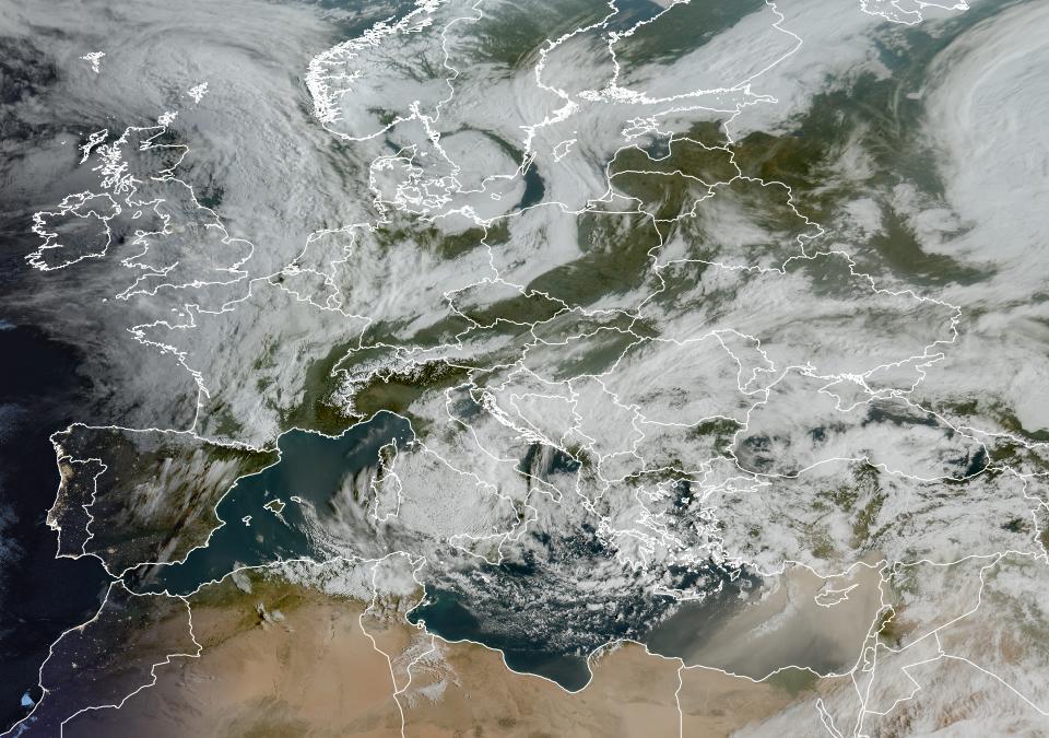 Live Satellite Image