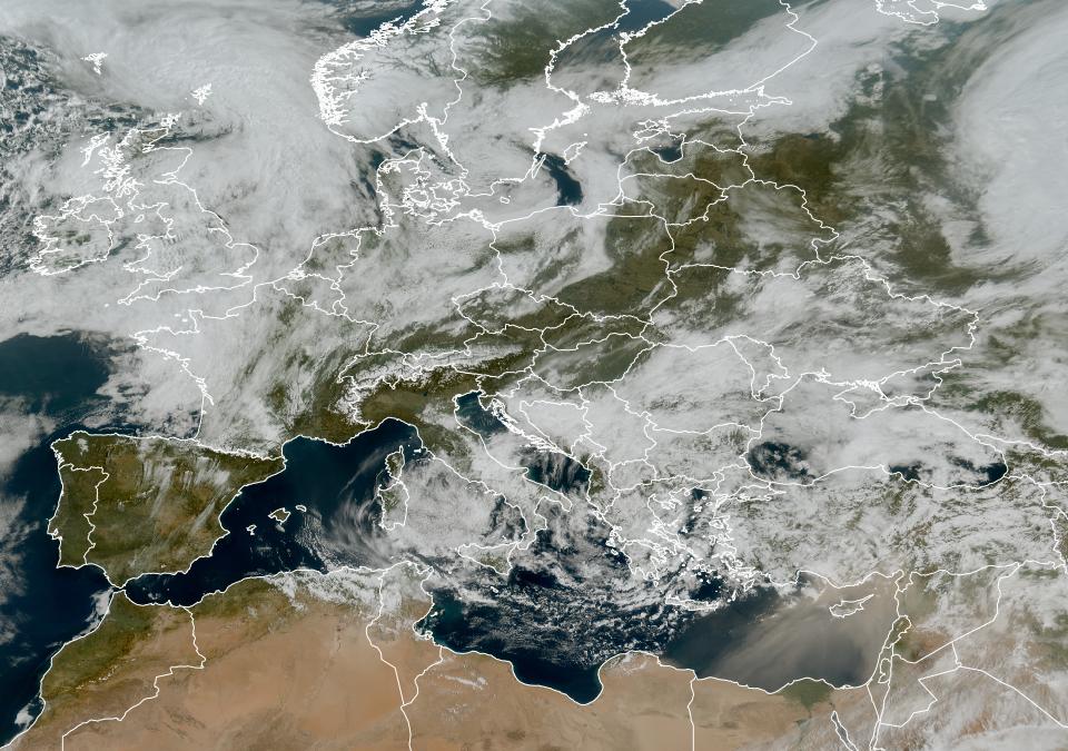 Live Satellite Image