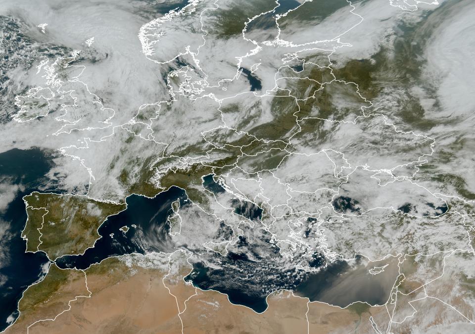 Live Satellite Image