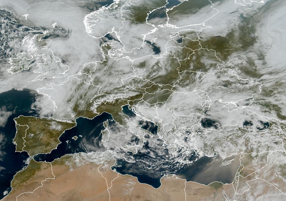 Live Satellite Image