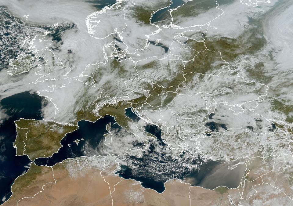 Live Satellite Image