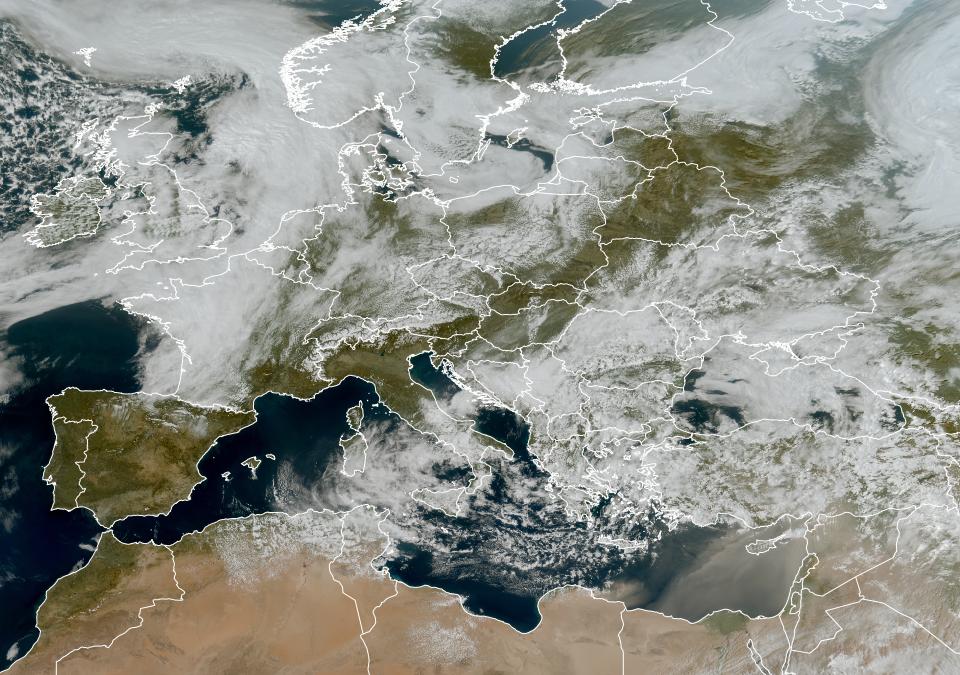 Live Satellite Image