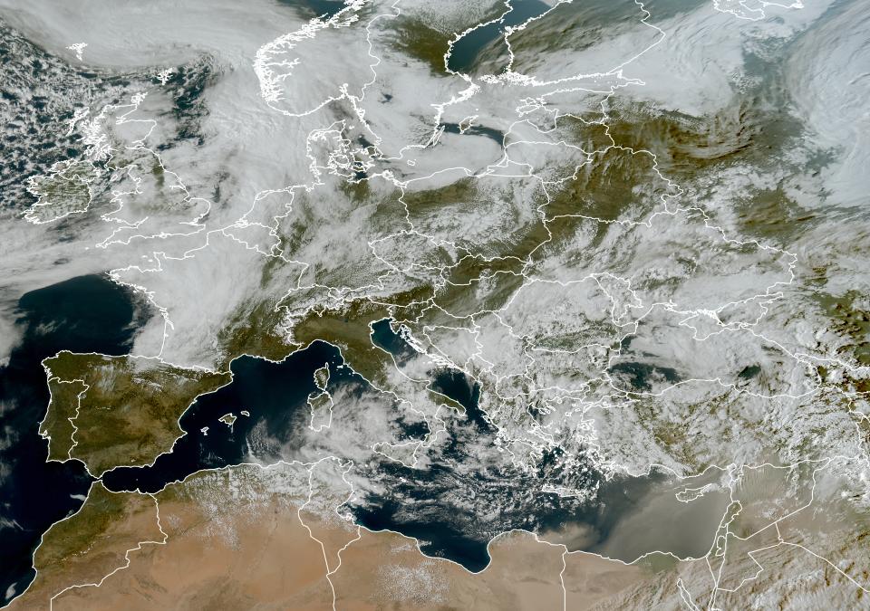 Live Satellite Image