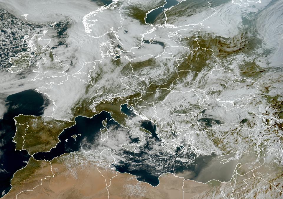 Live Satellite Image