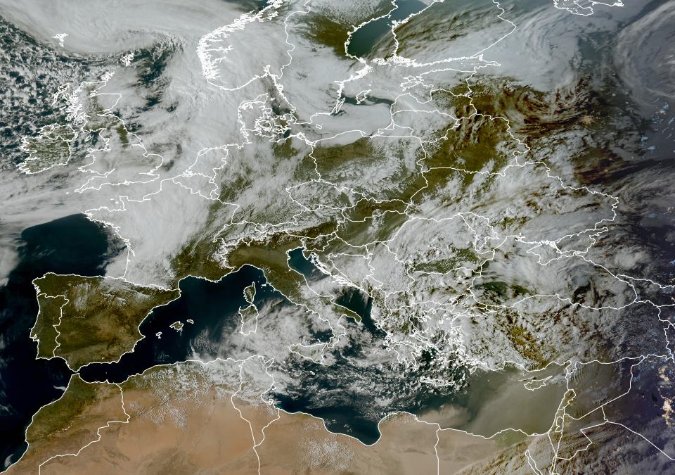 Live Satellite Image