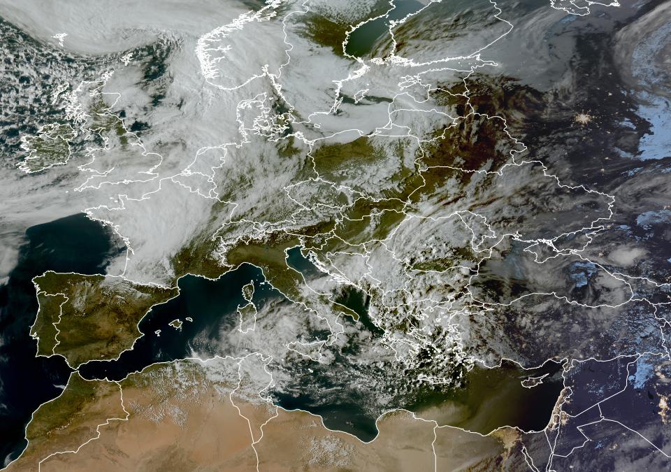 Live Satellite Image