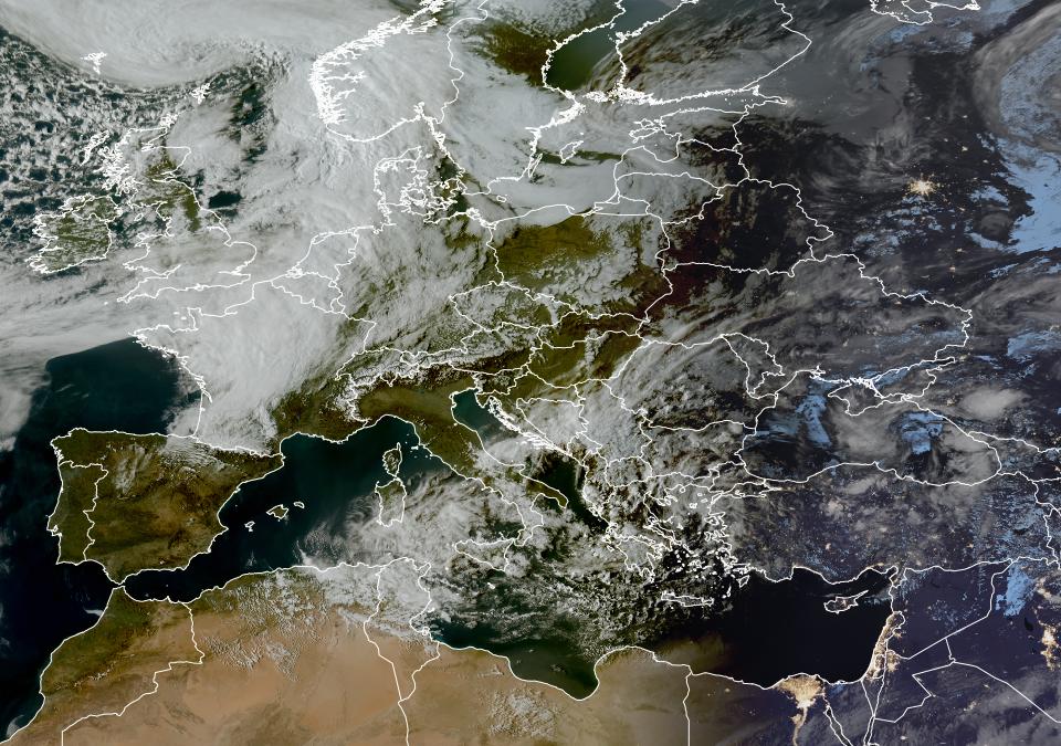 Live Satellite Image