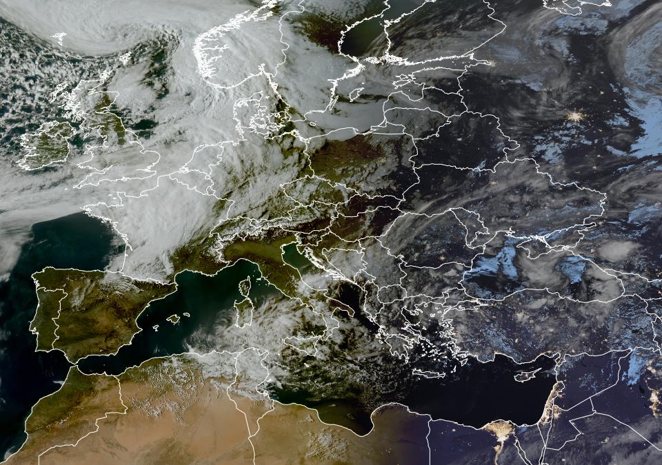 Live Satellite Image