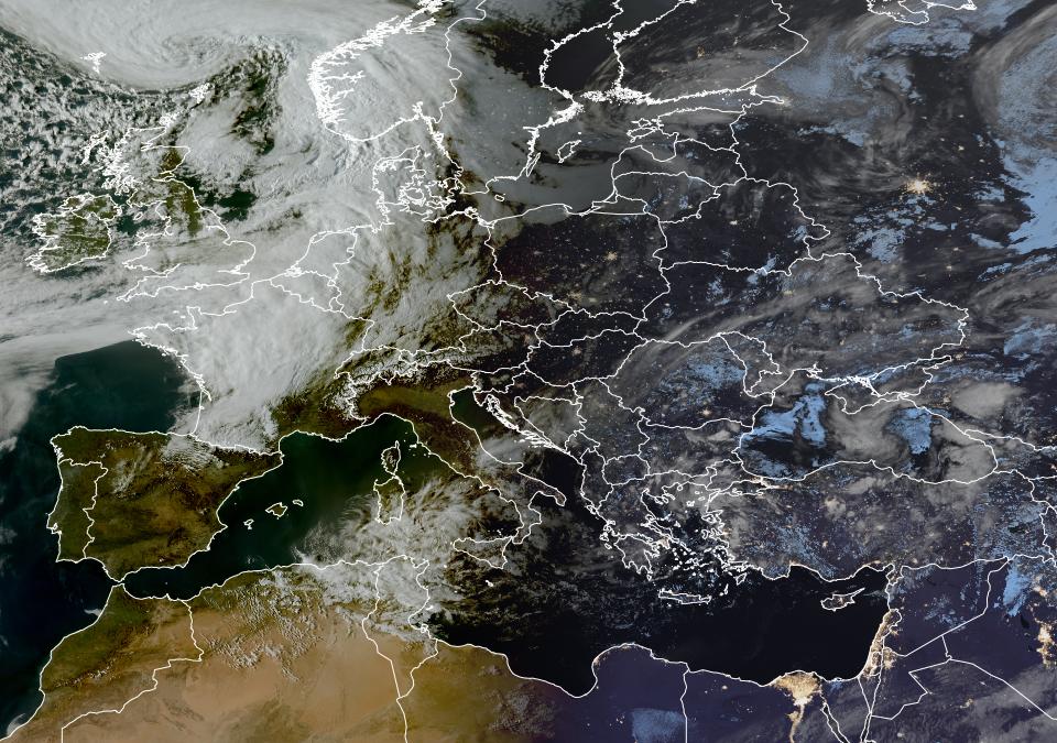 Live Satellite Image