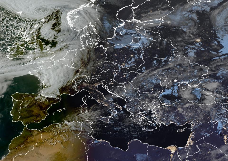 Live Satellite Image