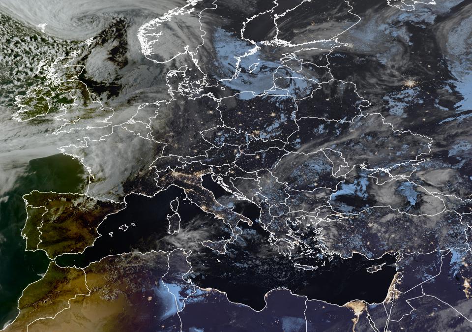 Live Satellite Image