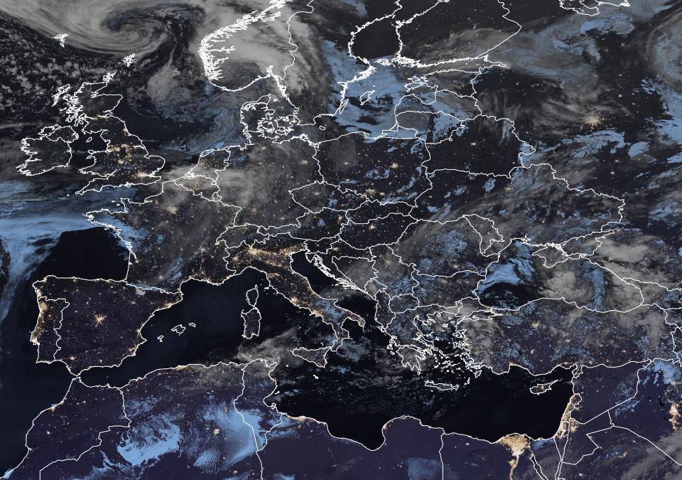 Live Satellite Image