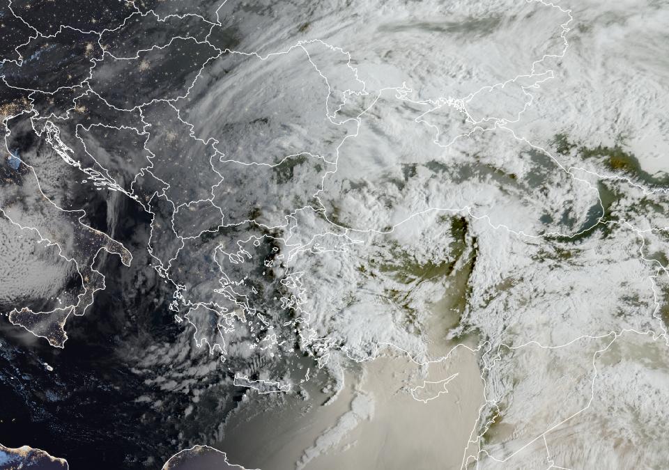 Live Satellite Image