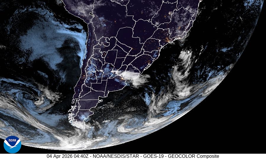 Live Satellite Image