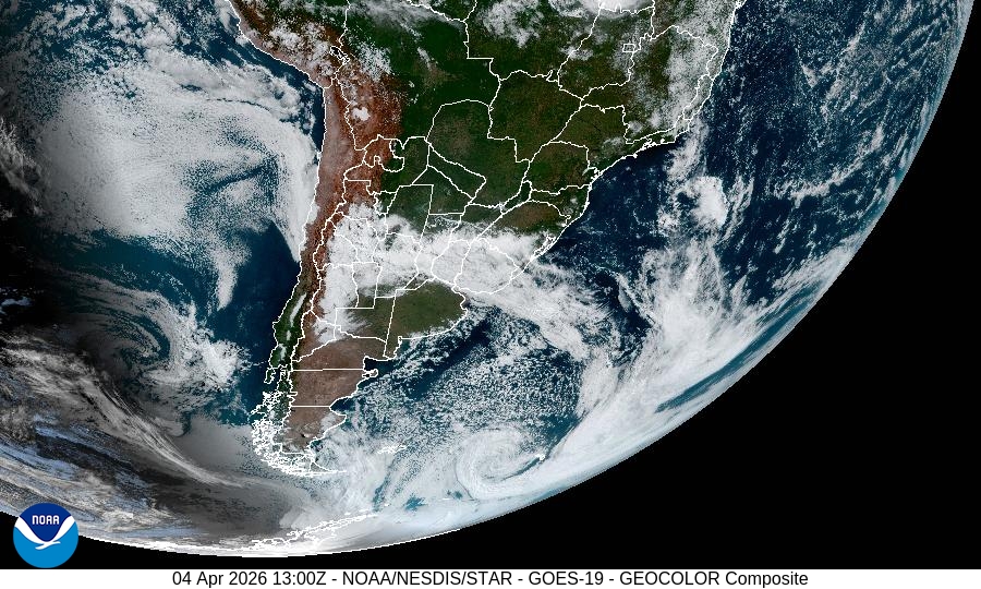 Live Satellite Image