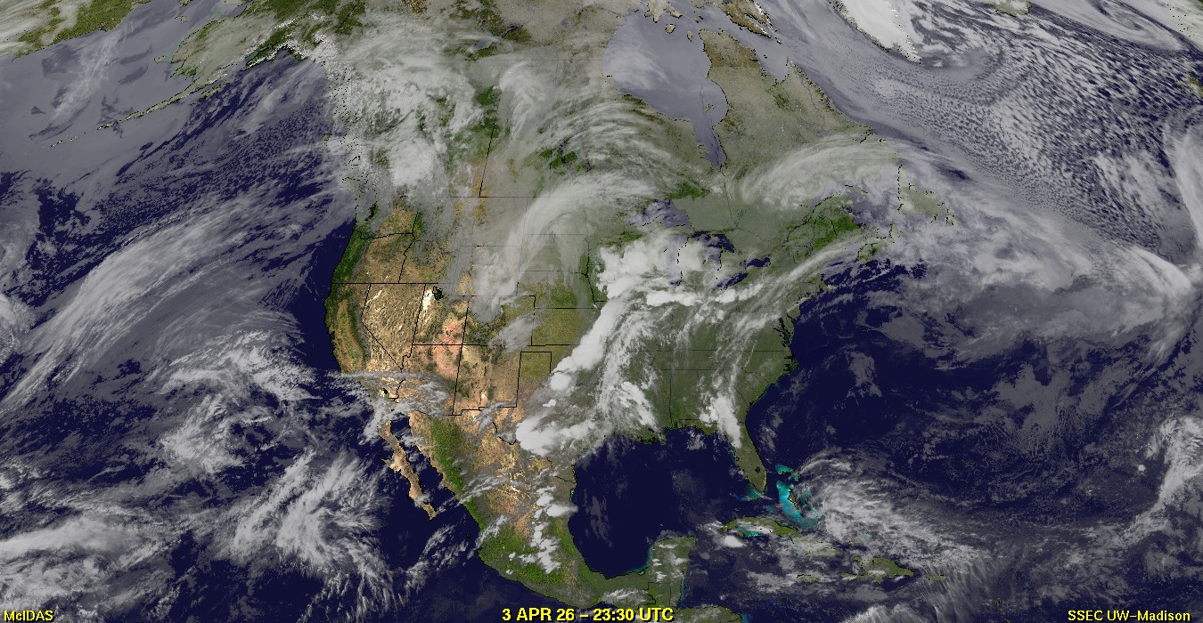 Live Satellite Image