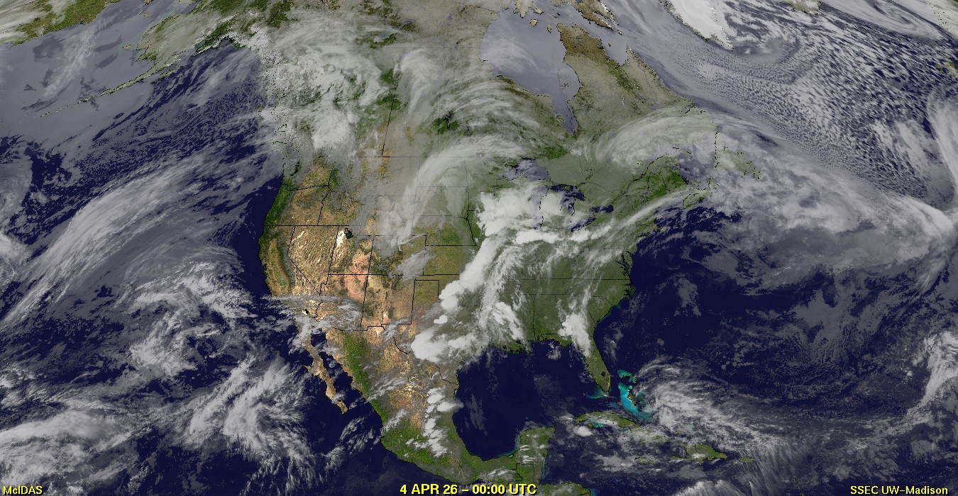 Live Satellite Image
