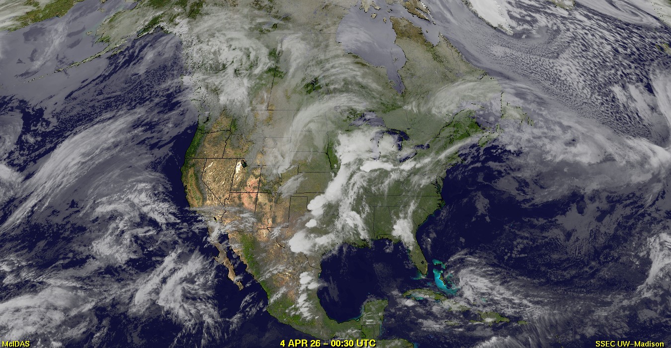 Live Satellite Image