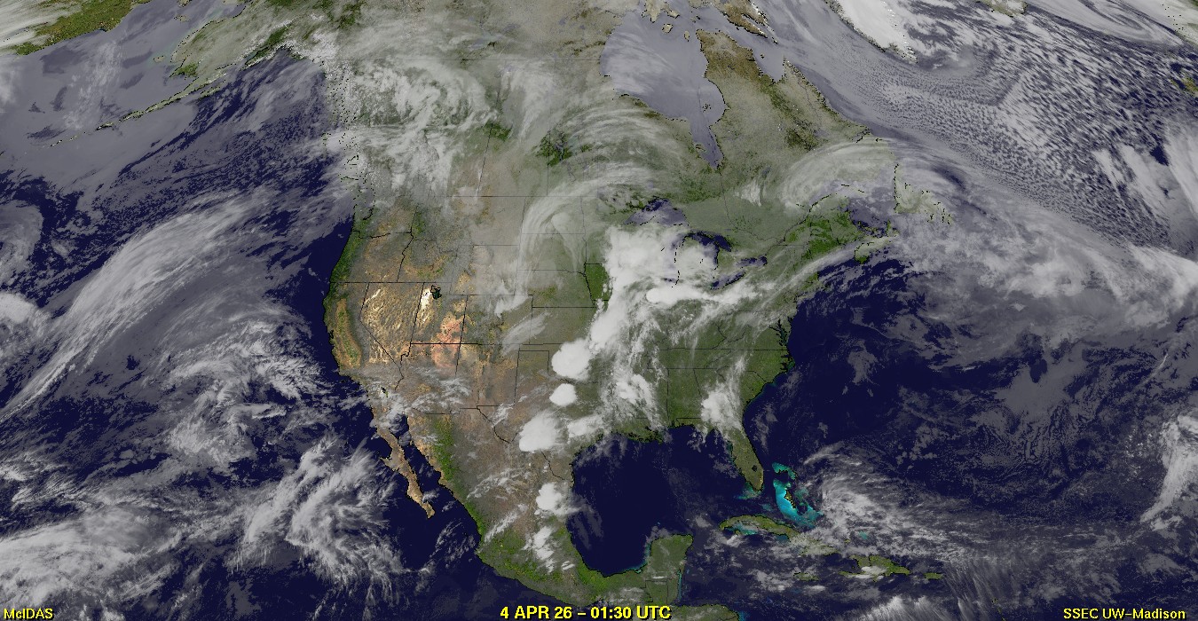 Live Satellite Image