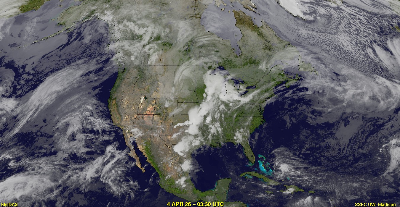 Live Satellite Image