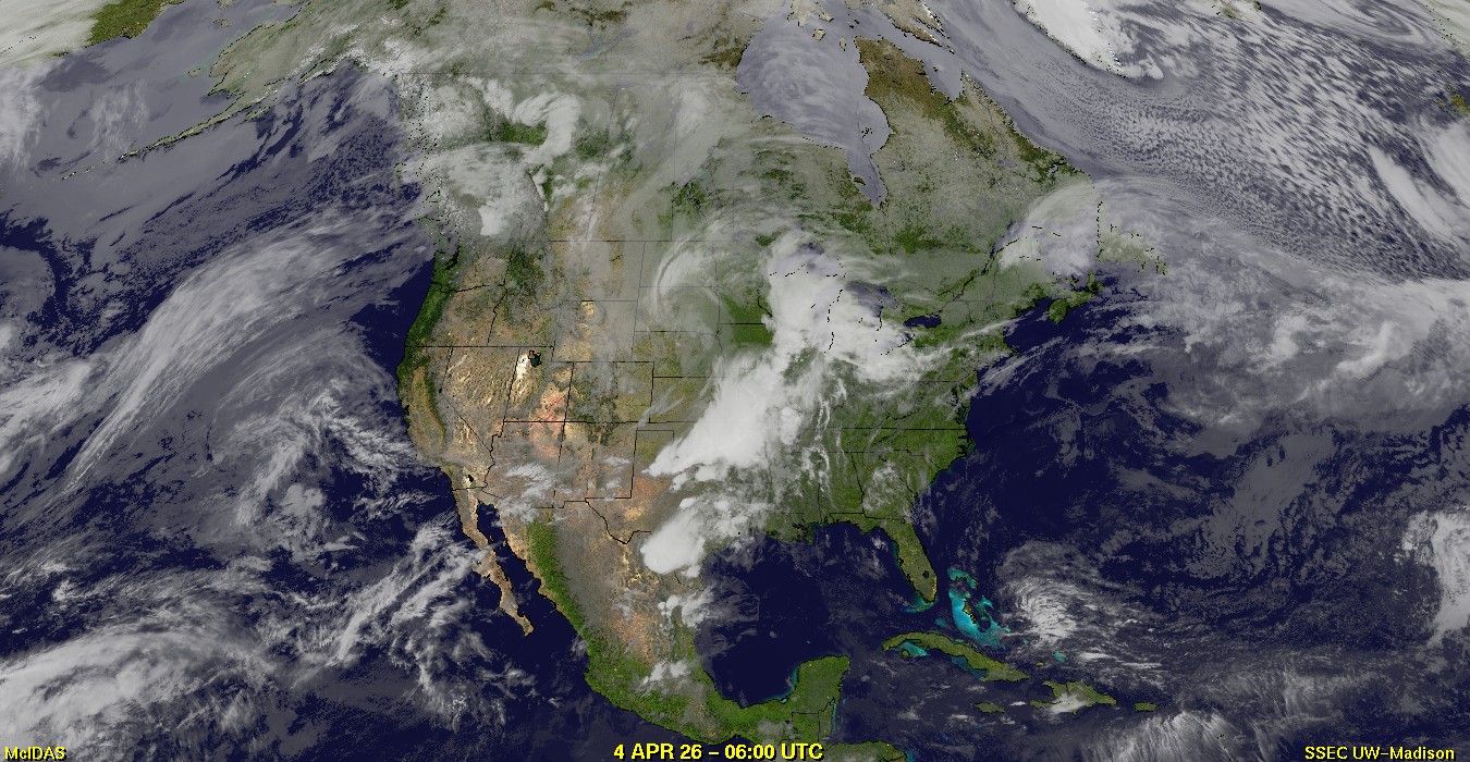 Live Satellite Image