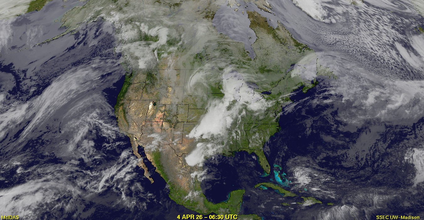 Live Satellite Image