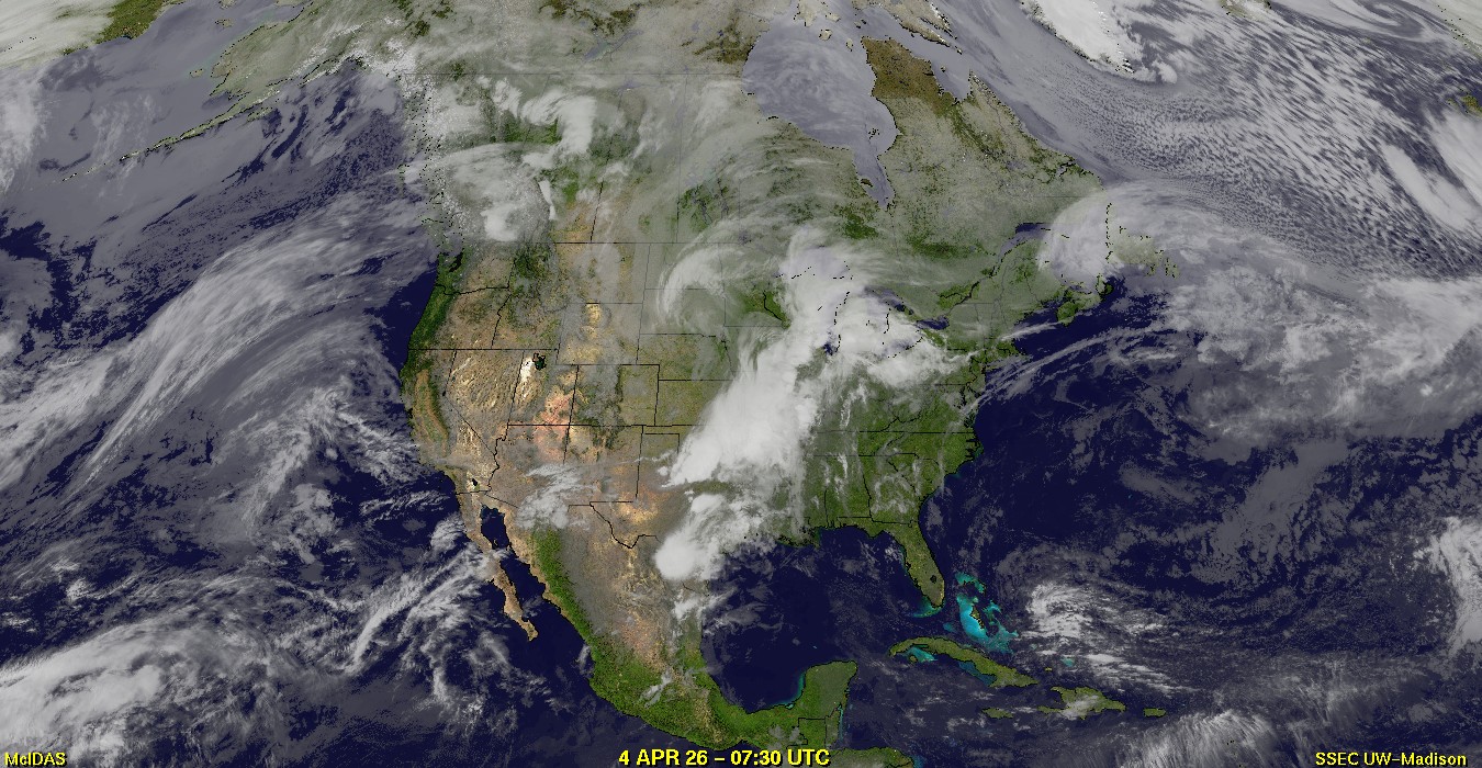 Live Satellite Image