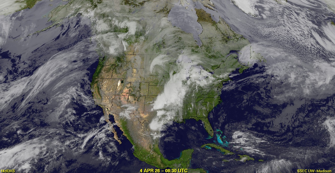 Live Satellite Image