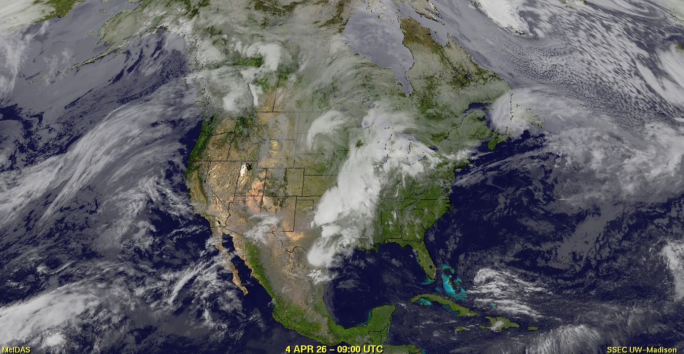 Live Satellite Image