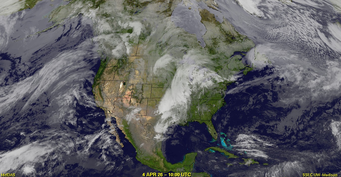 Live Satellite Image