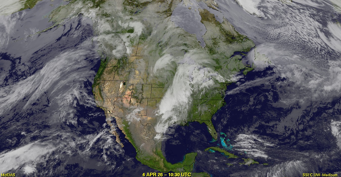 Live Satellite Image