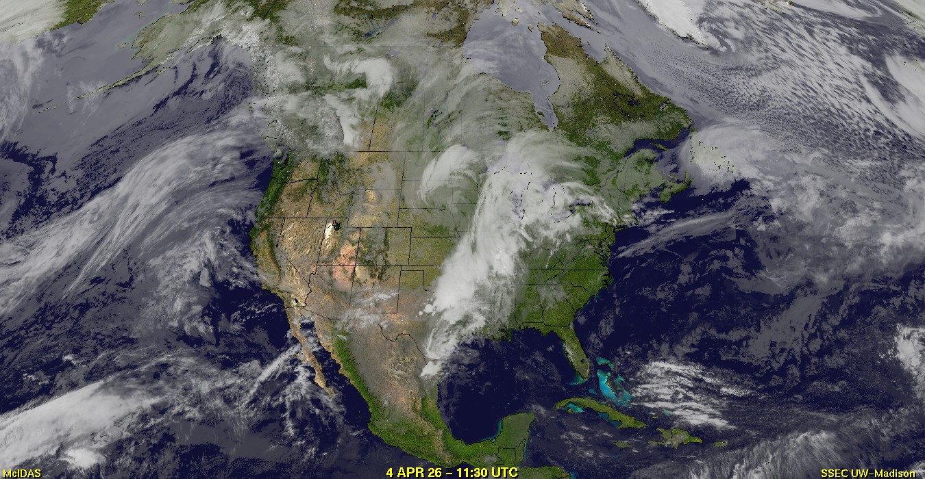 Live Satellite Image