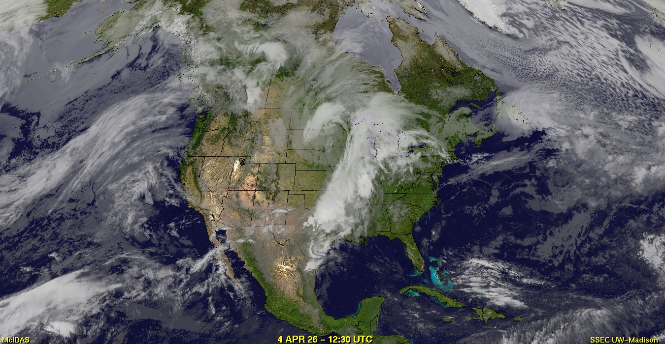 Live Satellite Image