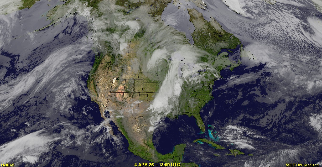 Live Satellite Image