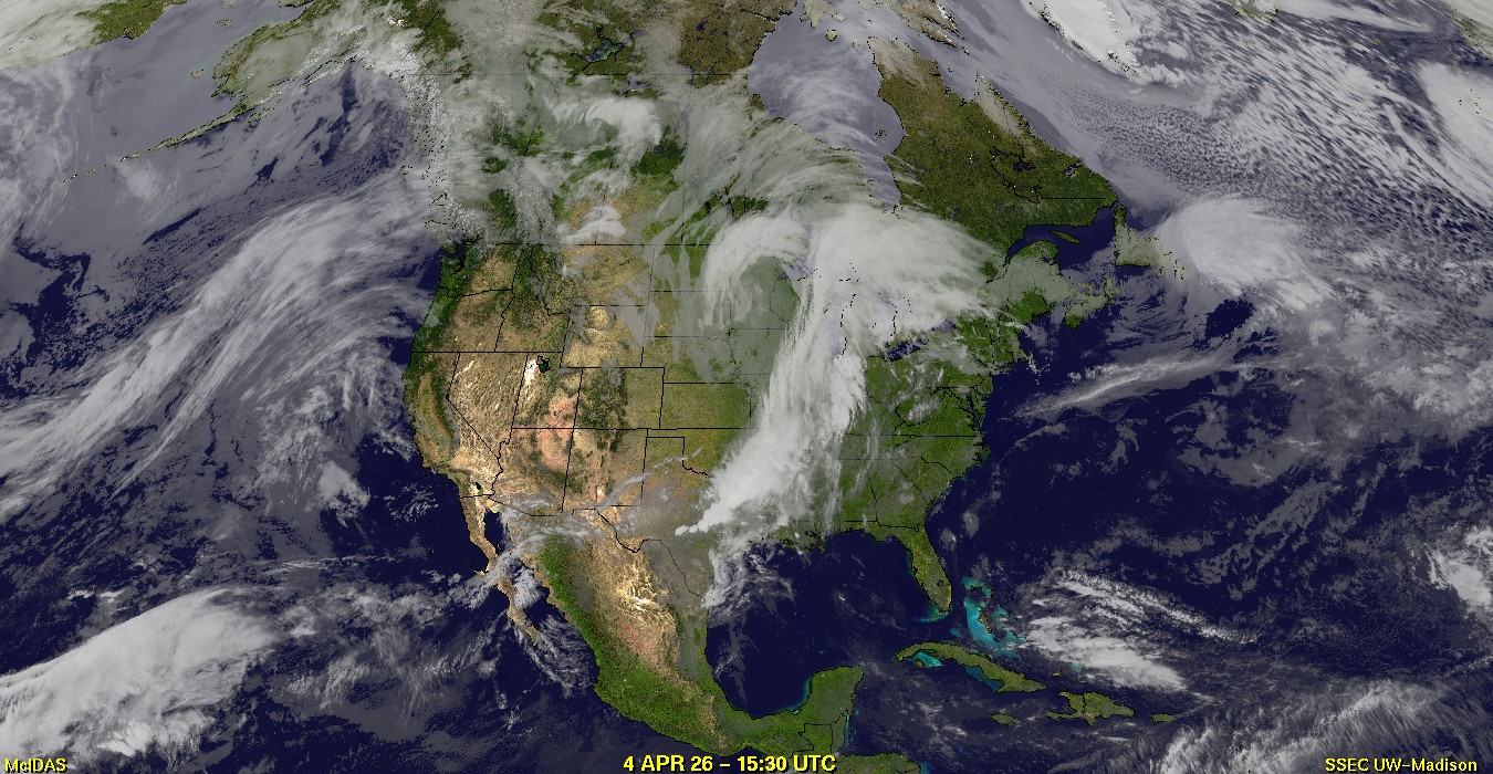 Live Satellite Image