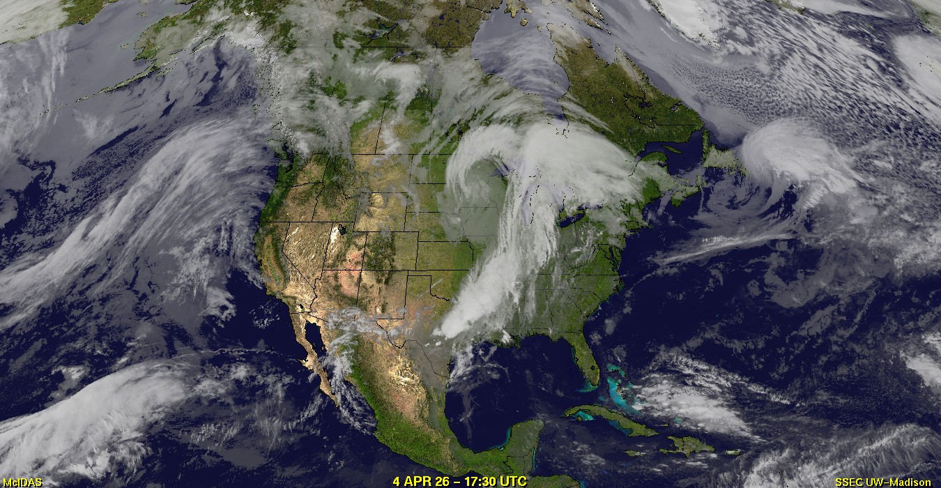 Live Satellite Image